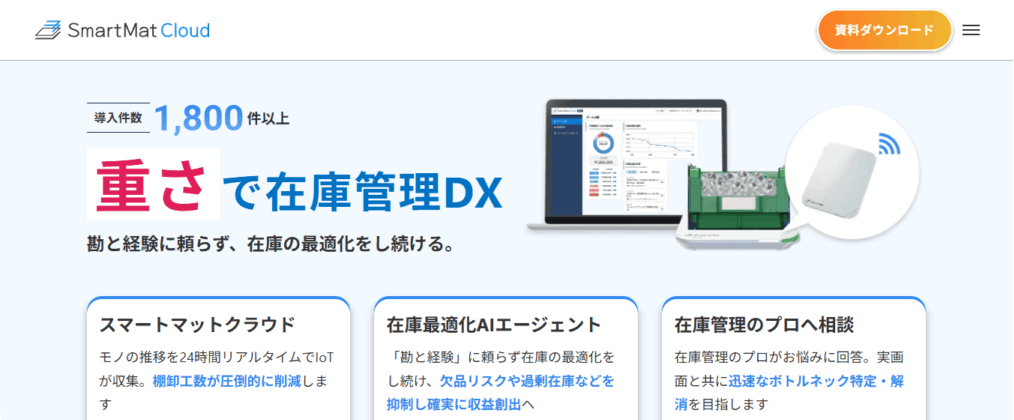 SmartMatCloud(スマートマットクラウド)